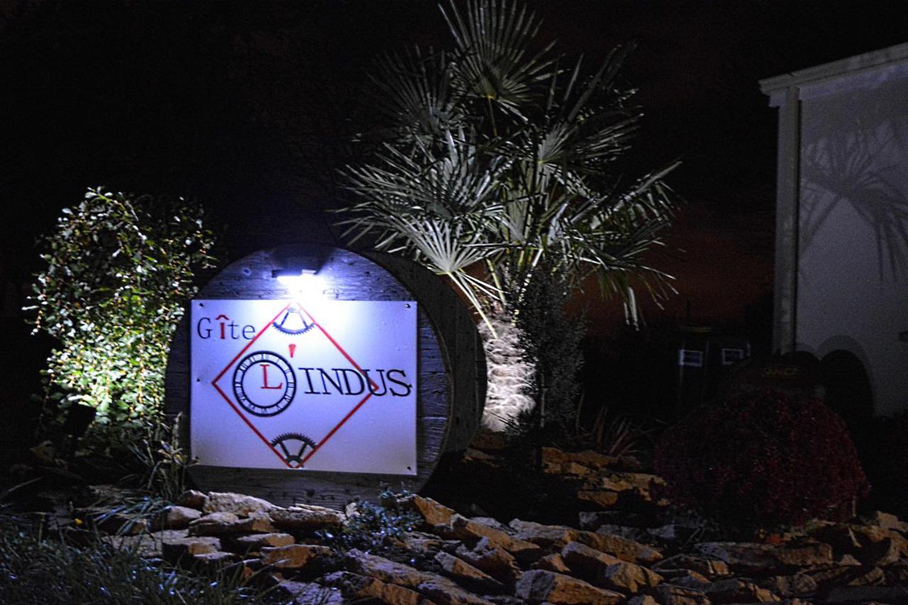 L'Indus Villa Rully  Exterior photo
